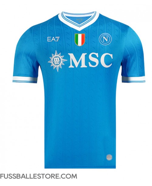 Günstige SSC Napoli Scott McTominay #8 Heimtrikot 2025-26 Kurzarm Günstige SSC Napoli Scott McTominay #8 Heimtrikot 2025-26 Kurzarm
